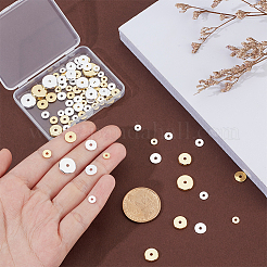 12 Styles Brass Spacer Beads&nbsp;KK-PH0013-48