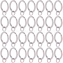316 Surgical Stainless Steel Split Key Rings&nbsp;STAS-BBC0008-20