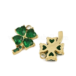 304 Stainless Steel Glass Pendants&nbsp;STAS-P415-05G-01