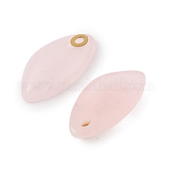 Natural Rose Quartz Pendants&nbsp;STAS-P380-80G-02
