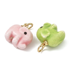 Handmade Porcelain Charms&nbsp;PALLOY-JF05920