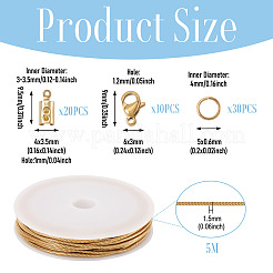DIY Bracelets Making Kits&nbsp;DIY-TA0013-82
