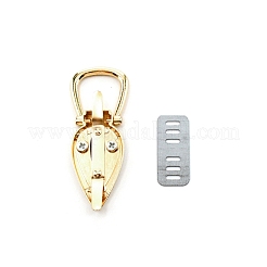 Zinc Alloy Bag Lock Accessories&nbsp;AJEW-WH0277-09LG
