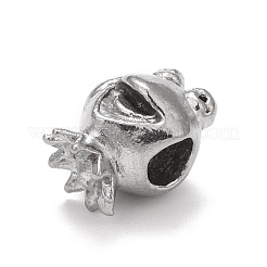 304 Stainless Steel European Beads&nbsp;STAS-G256-18AS