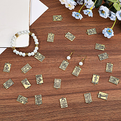 2 Sets Tibetan Style Zinc Alloy Pendants&nbsp;FIND-SC0016-92AG
