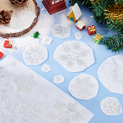 Snowflake Shape Hotfix Rhinestone&nbsp;DIY-WH0399-76A