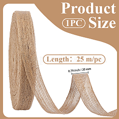 25M Jute Ribbon&nbsp;OCOR-CY0004-92