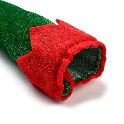 Christmas Clothes Felt Cloth & Iron Wine Bottle Cover Decoration&nbsp;LS-DJEW-K027-02B