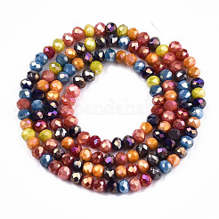 Opaque Glass Beads Strands&nbsp;X-GLAA-T006-12A