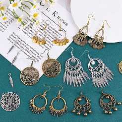DIY Chandelier Dangle Earring Making Kit&nbsp;DIY-SZ0008-65