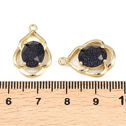 Brass Pendants&nbsp;KK-H257-08A-G02