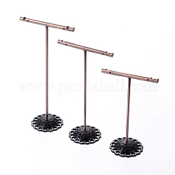 T Bar Iron Earring Displays Sets&nbsp;EDIS-N002-01