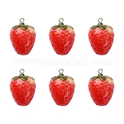 Opaque Resin Pendants&nbsp;RESI-YW0001-28
