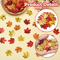 4 Bags Plastic Confetti&nbsp;DIY-SC0031-51B