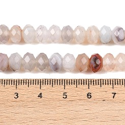 Natural Botswana Agate Beads Strands&nbsp;G-C259-A21-5x8mm