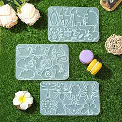 DIY Animal Charm Pendant Silicone Molds for DIY Dangle Earring Making&nbsp;DIY-CJ0002-74