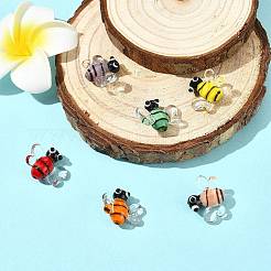 6Pcs 6 Colors Handmade Lampwork Beads&nbsp;LAMP-FS0001-55