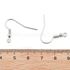 304 Stainless Steel Earring Hooks&nbsp;STAS-E149-02P