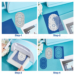 Carbon Steel Cutting Dies Stencils&nbsp;DIY-WH0309-1307