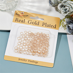 200Pcs 304 Stainless Steel Split Rings&nbsp;STAS-BBC0006-18B