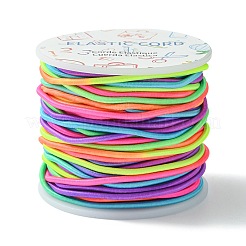 25M Segment Dyed Round Elastic Cord&nbsp;EW-YW0001-13