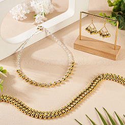1Strand Electroplate Glass Beads Strands&nbsp;EGLA-TA0013-41G