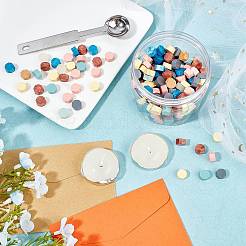 Sealing Wax Particles for Retro Seal Stamp&nbsp;DIY-CP0003-48B