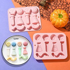 2Pcs Experiment Theme Silicone Molds for DIY Craft&nbsp;ST-CJ0007-80
