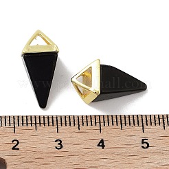 Natural Obsidian Pendants&nbsp;G-A222-02G-07