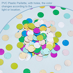 2000Pcs 10 Colors Ornament Accessories&nbsp;PVC-OC0001-14B