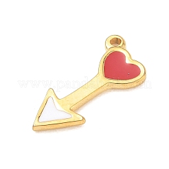 304 Stainless Steel Enamel Pendants&nbsp;SA-CBA8A4A-02G