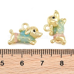 Alloy with Enamel Pendants&nbsp;AL-CBA1FD3-19G-01