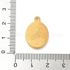 304 Stainless Steel Pendants&nbsp;STAS-I322-05G