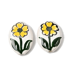 Handmade Porcelain Beads&nbsp;PORC-K012-01