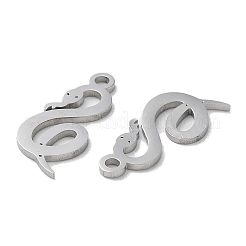 Non-Tarnish 304 Stainless Steel Pendants&nbsp;STAS-Q303-20P
