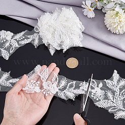 Cloth Lace Trim&nbsp;OCOR-WH0082-418