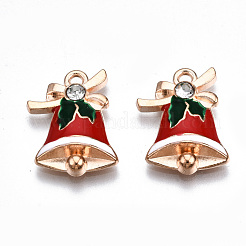 Alloy Enamel Pendants&nbsp;ENAM-Q442-031-RS