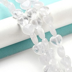 Natural Quartz Crystal Beads Strands&nbsp;G-P528-C10-01