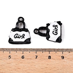 Alloy Enamel Pendants&nbsp;FIND-TAC0002-046