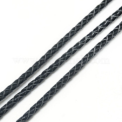 Leather Braided Cord&nbsp;WL-Q005-5mm-1