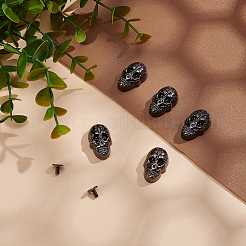 5Boxes Skull Alloy Rivets Set&nbsp;FIND-ME0001-77