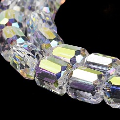 Electroplate Glass Beads&nbsp;X1-EGLA-D030-19Q