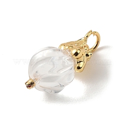 Natural Quartz Crystal Pendants&nbsp;KK-D262-05G-02