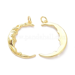 Brass Pendants&nbsp;KK-L188-39G
