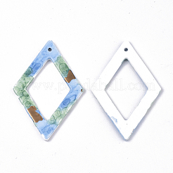 Handmade Porcelain Big Pendants&nbsp;PORC-S501-012F