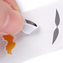 Self Adhesive Beard Pattern Sticker&nbsp;DIY-I067-01