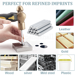 40cr Steel Stamps&nbsp;DIY-BC0009-43B