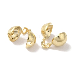 Brass Bead Tips&nbsp;X-KK-K383-06D-G