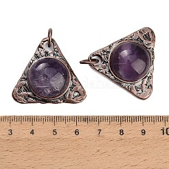 Natural Amethyst Pendants&nbsp;GG-CBACC2B-04R-05
