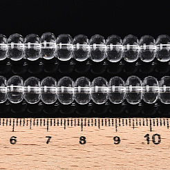 Transparent Glass Beads Strands&nbsp;GLAA-ZX008-8mm-19A